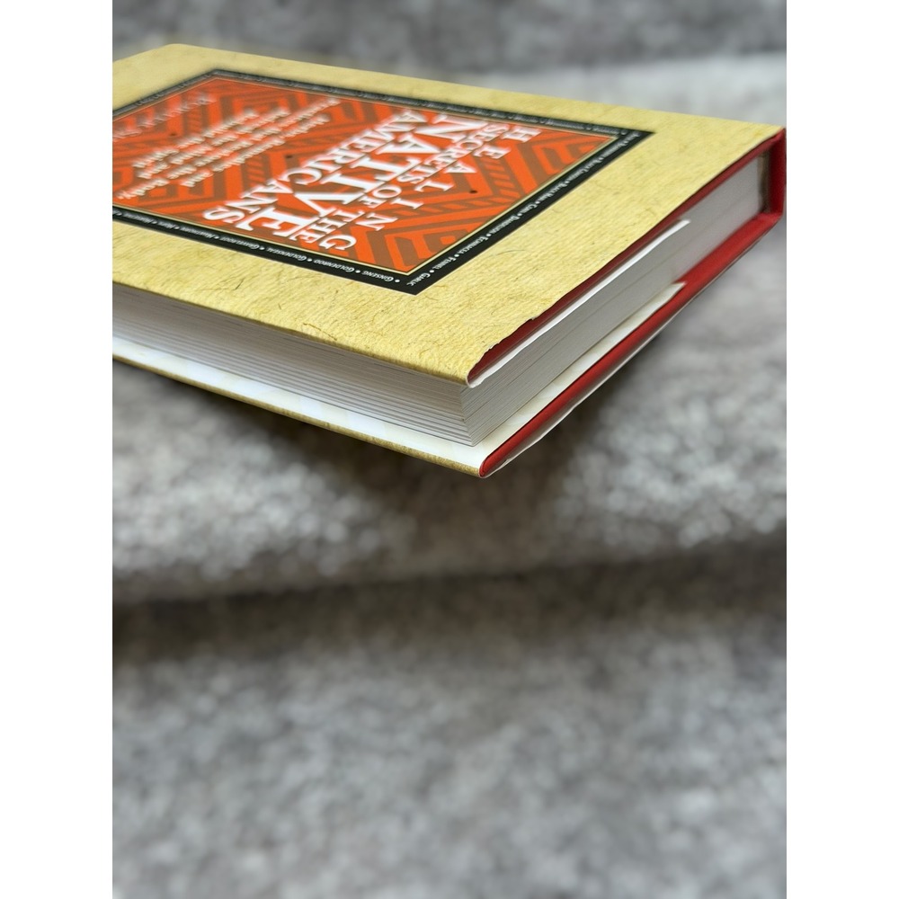 Healing Secrets Native Americans Herbal Remedies Hardcover Medicine Holistic - Picture 6 of 9